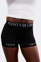 Women's Comfort Fit 3" Briefs - Black