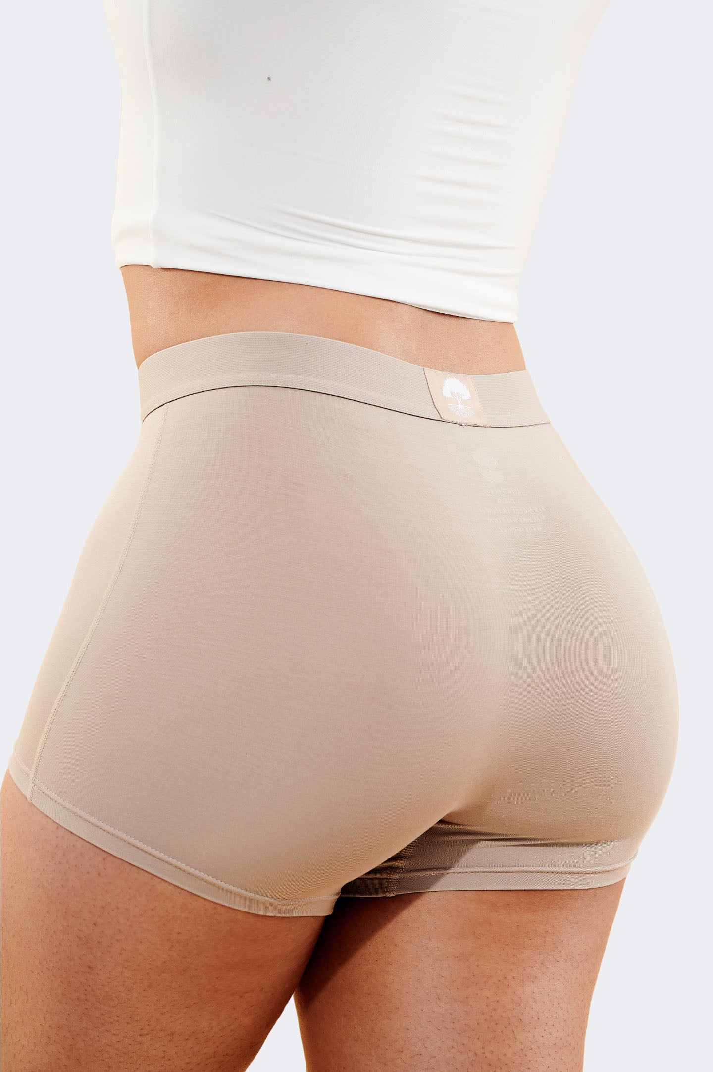 Women's Comfort Fit 3" Briefs - Sand