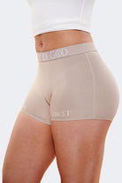 Women's Comfort Fit 3" Briefs - Sand