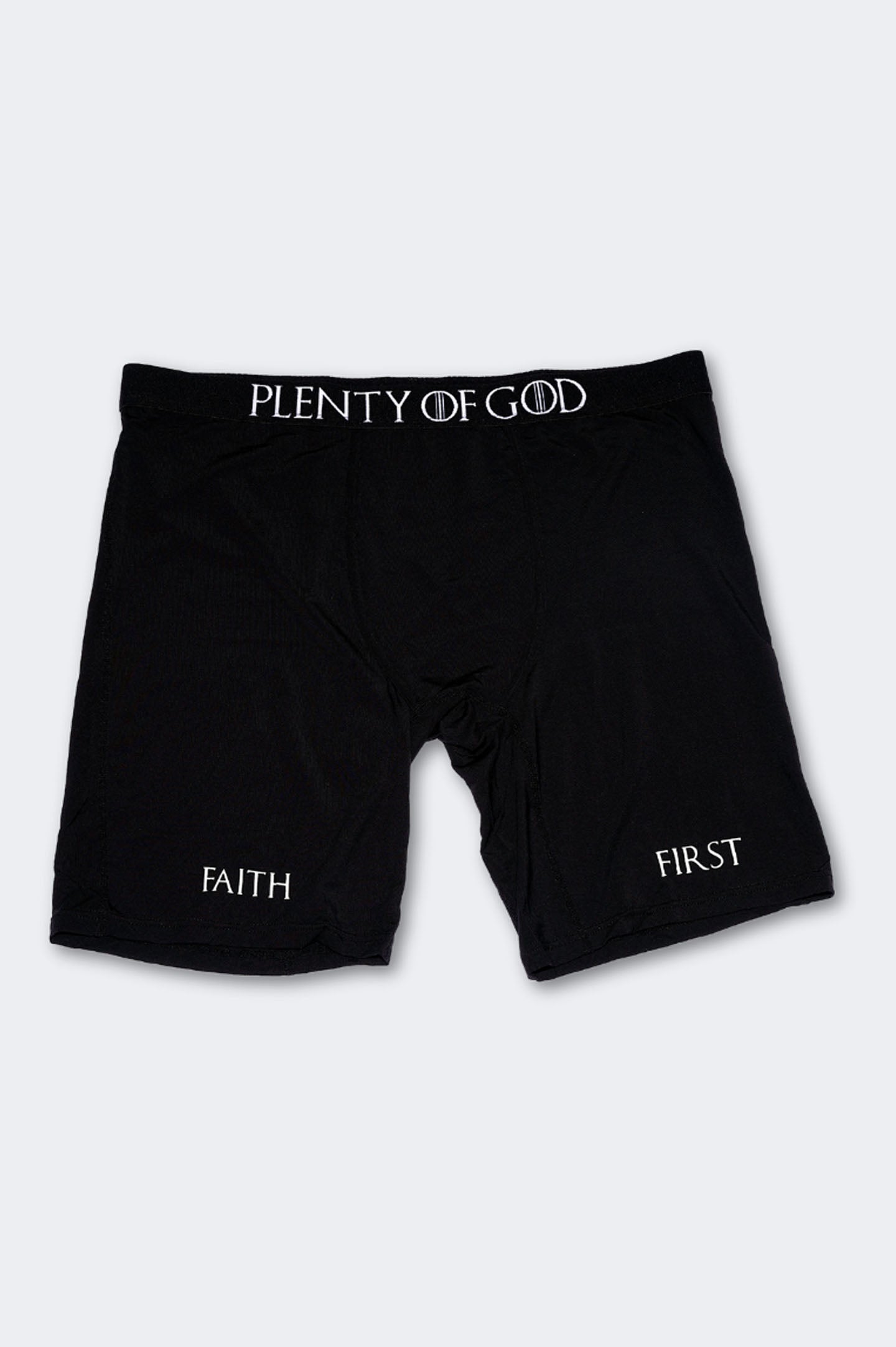 Men's Comfort Fit 7" Briefs - Black