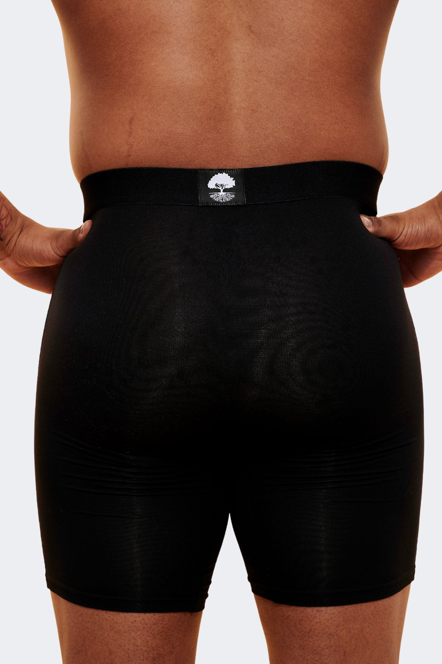 Men's Comfort Fit 7" Briefs - Black