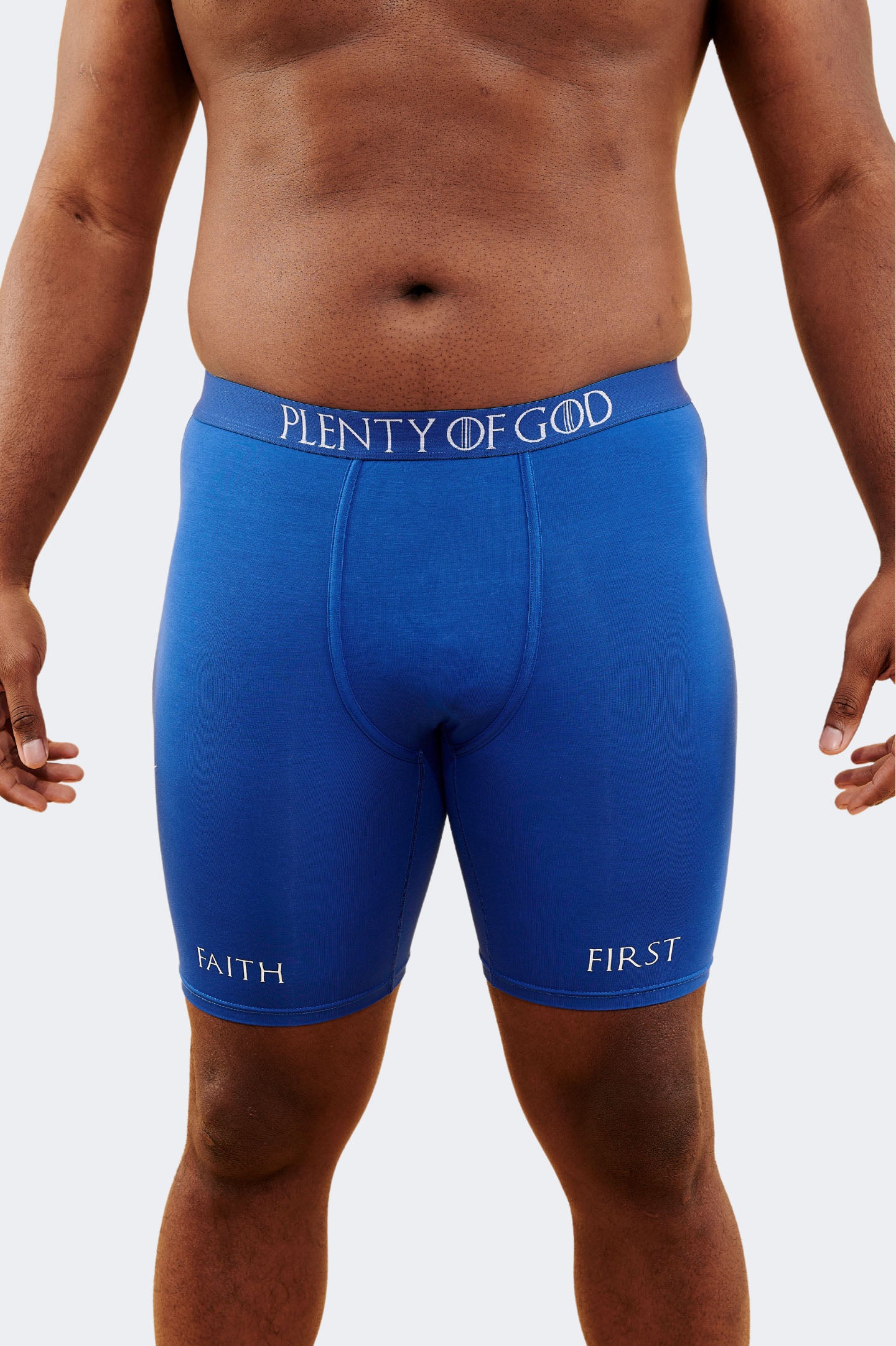 Men's Comfort Fit 7" Briefs - Royal Blue