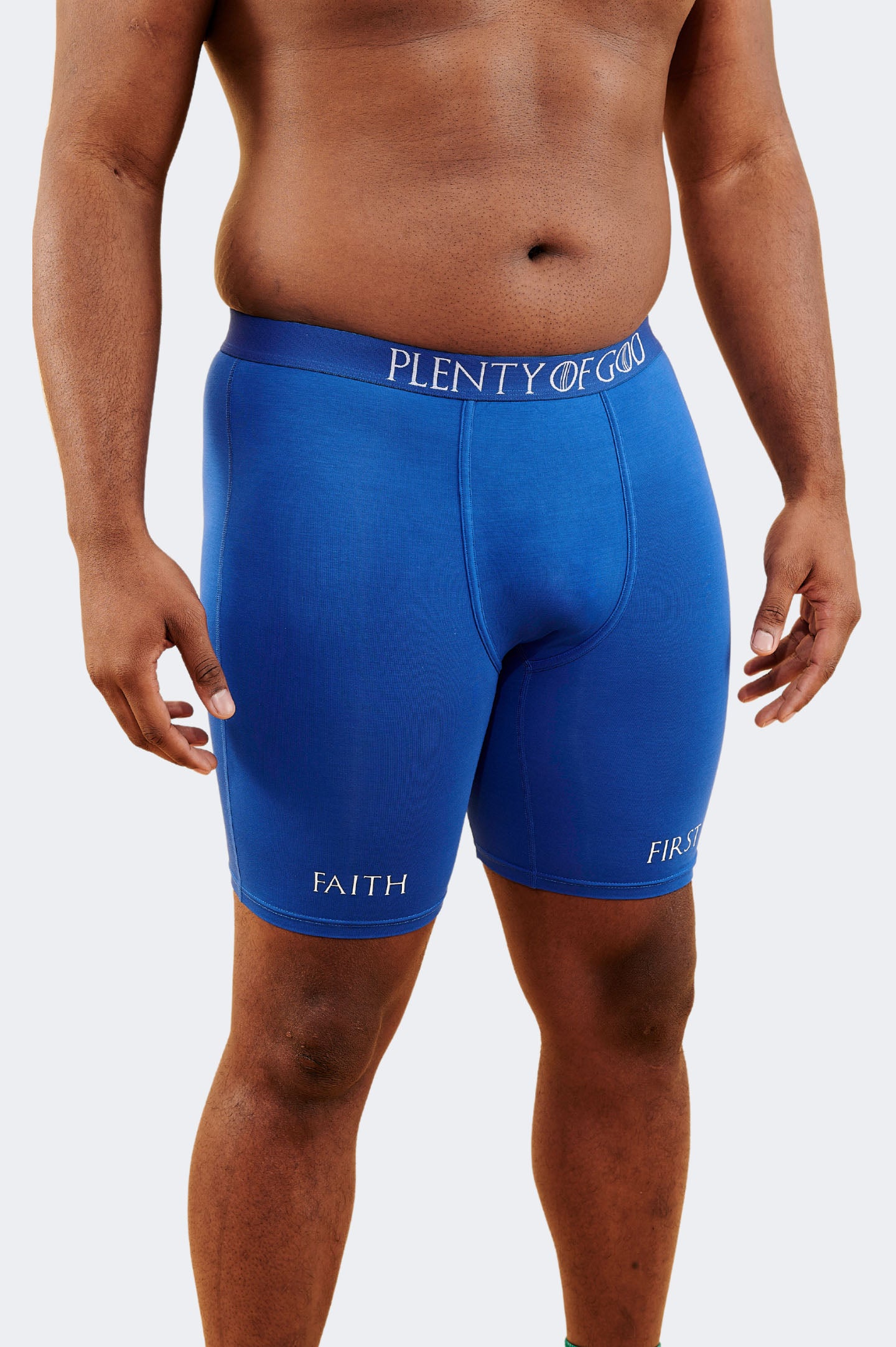 Men's Comfort Fit 7" Briefs - Royal Blue