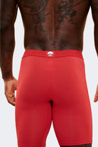 Men's Comfort Fit 7" Briefs - Red Seas