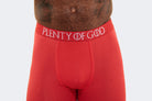 Men's Comfort Fit 7" Briefs - Red Seas