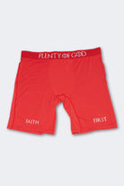 Men's Comfort Fit 7" Briefs - Red Seas