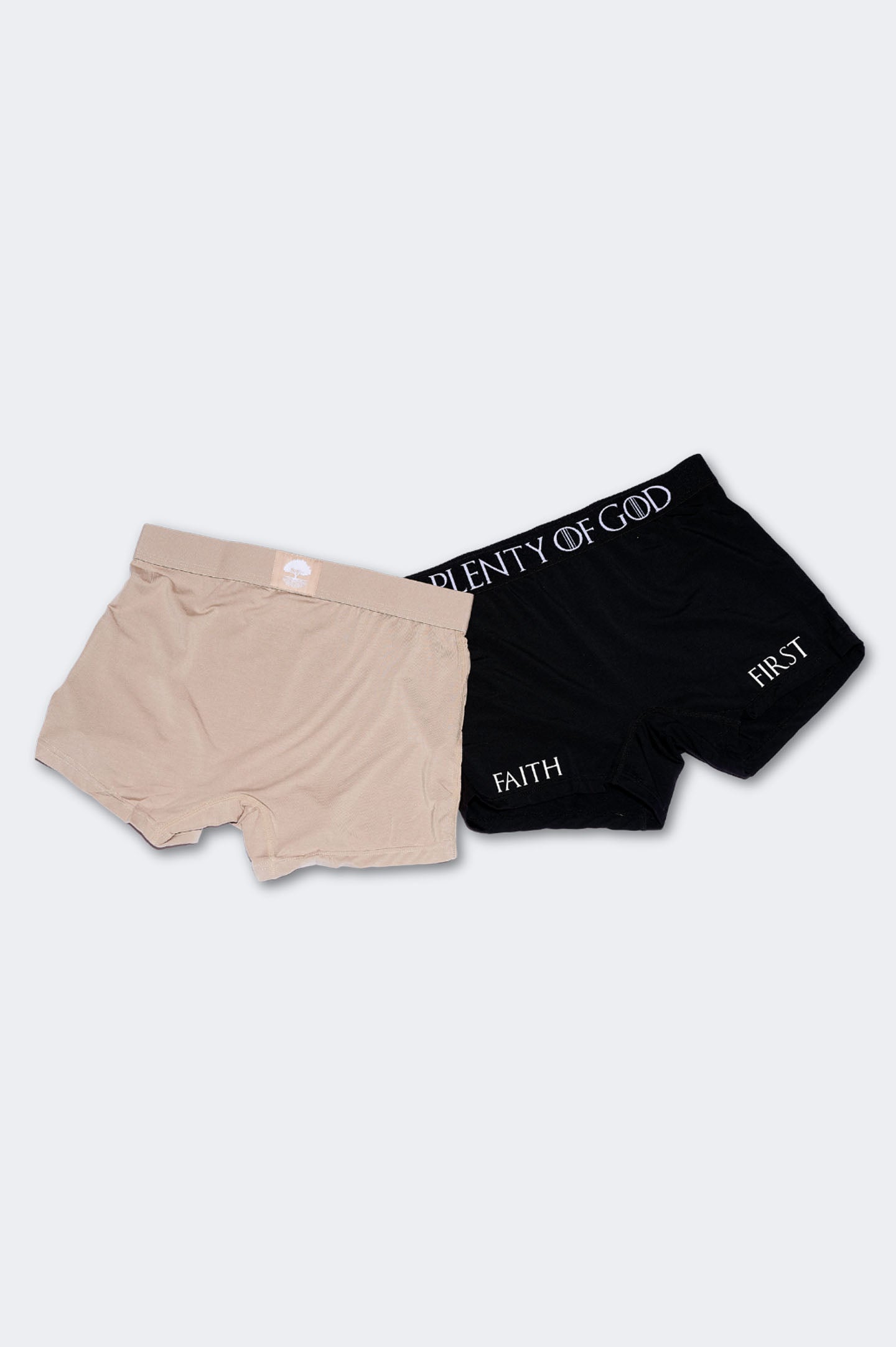 Women's Comfort Fit 3" Briefs - MultiPack of 2