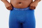 Men's Comfort Fit 7" Briefs - Royal Blue